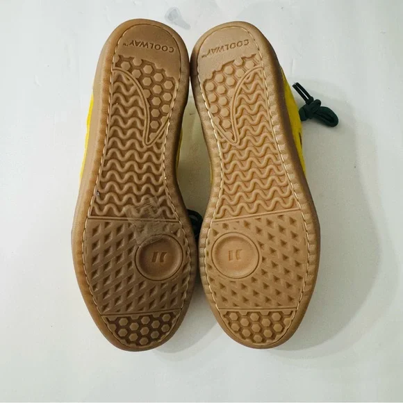 COOLWAY Kizuno Yellow Mellow Sneaker Size 6 - Picture 15 of 16